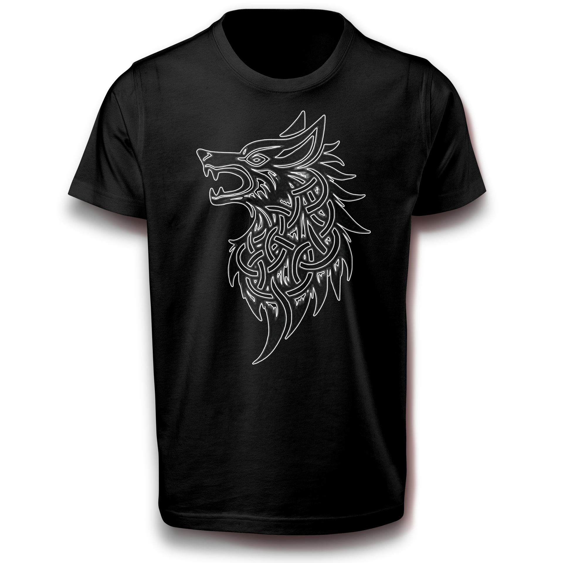 Tribal Wolf T-Shirts - Mystische Designs mit Celtic Flair