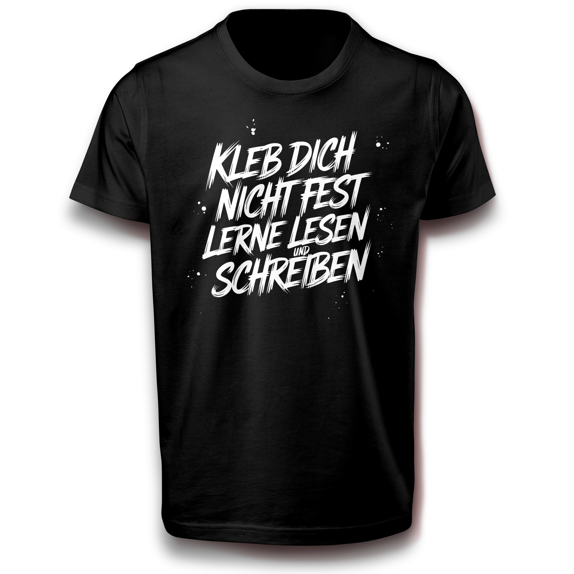 Kreativ & Humorvoll T-Shirts „Kleb dich nicht fest“ Klimakleber Fun Shirt