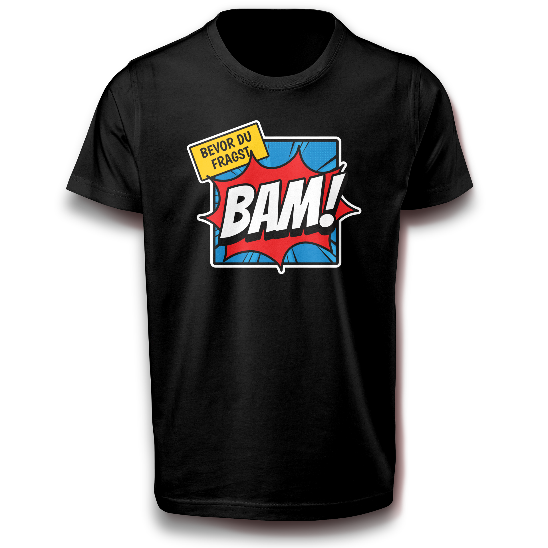 Comic-Sprechblase T-Shirt Design - Humorvoller Spruch für Comic-Fans