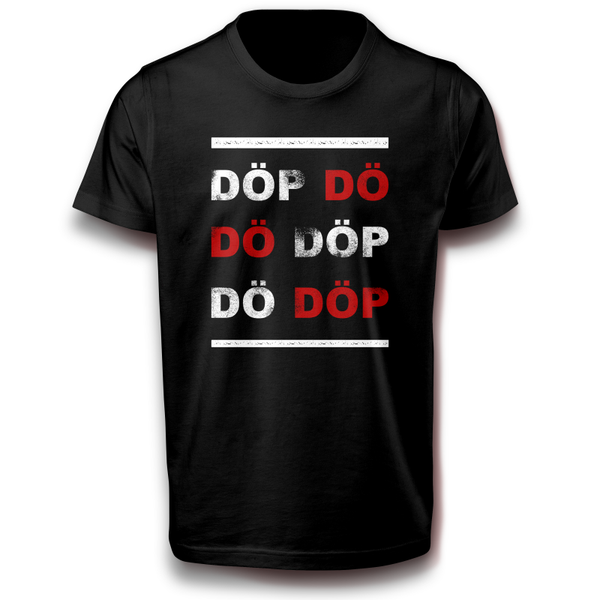 Witzig Fun Gag Musik Spruch Döp Dö Dö Döp Sprüche T-Shirt 134 - 3XL Baumwolle