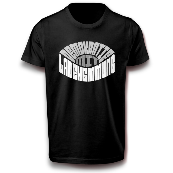 Systemkritik T-Shirt „Demokratie mit Ladehemmung“ Politik Kritik Shirt