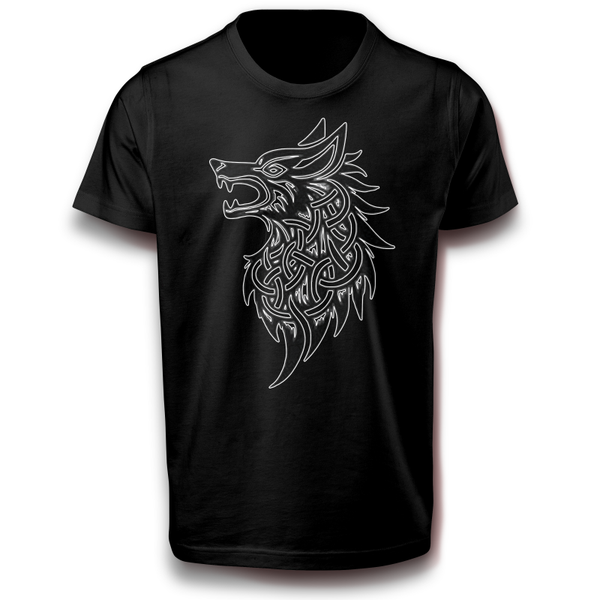 Tribal Wolf T-Shirts - Mystische Designs mit Celtic Flair