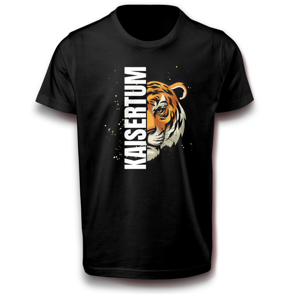 Kaisertum & Tiger T-Shirt 122 - 3XL mit Symbol Wild Baumwolle