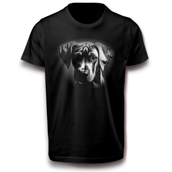 Deutsche Dogge Hunderasse Hund Tier Wachhund Haustier T-Shirt schwarz 110 - 3XL Baumwolle Süß Treu
