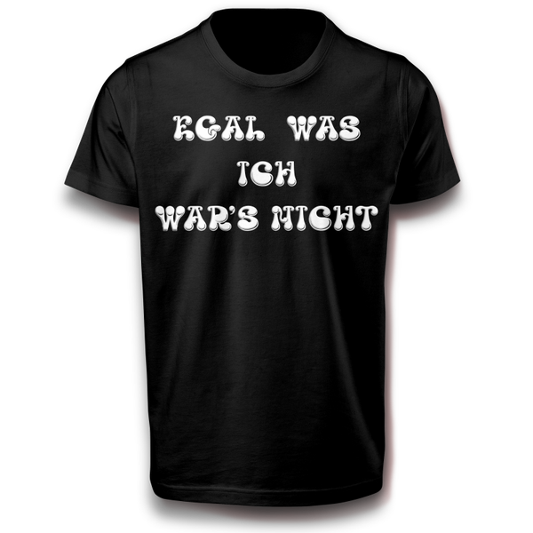 egal was ich war´s nicht Lustig spruch T-Shirt 122 - 3XL Baumwolle Fun Geschenk, Party, witzig