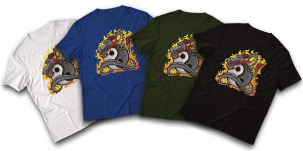 Drache, Dragon Chinesisch T-Shirt