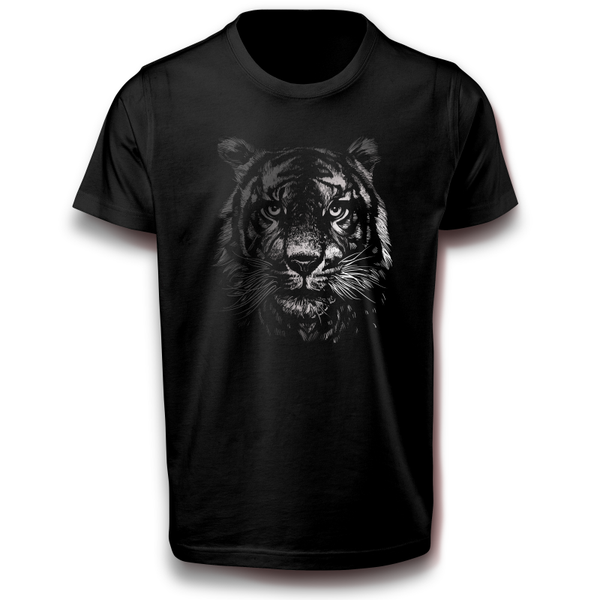 Tiger Face T-Shirt Wild Stark & Ausdrucksstark Perfekt für Tierliebhaber & Naturfreunde