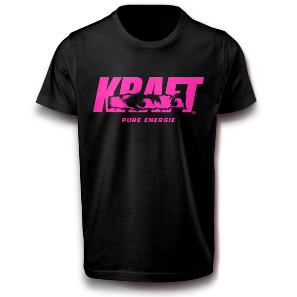 Kraft Pure Energie T-Shirt Motivations-Fitness-Style