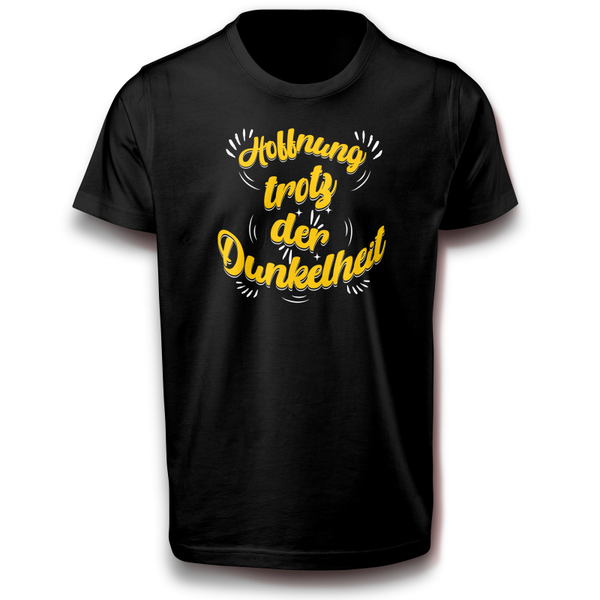 Motivations T-Shirts - Hoffnung & Inspiration Positive Botschaft Shirt