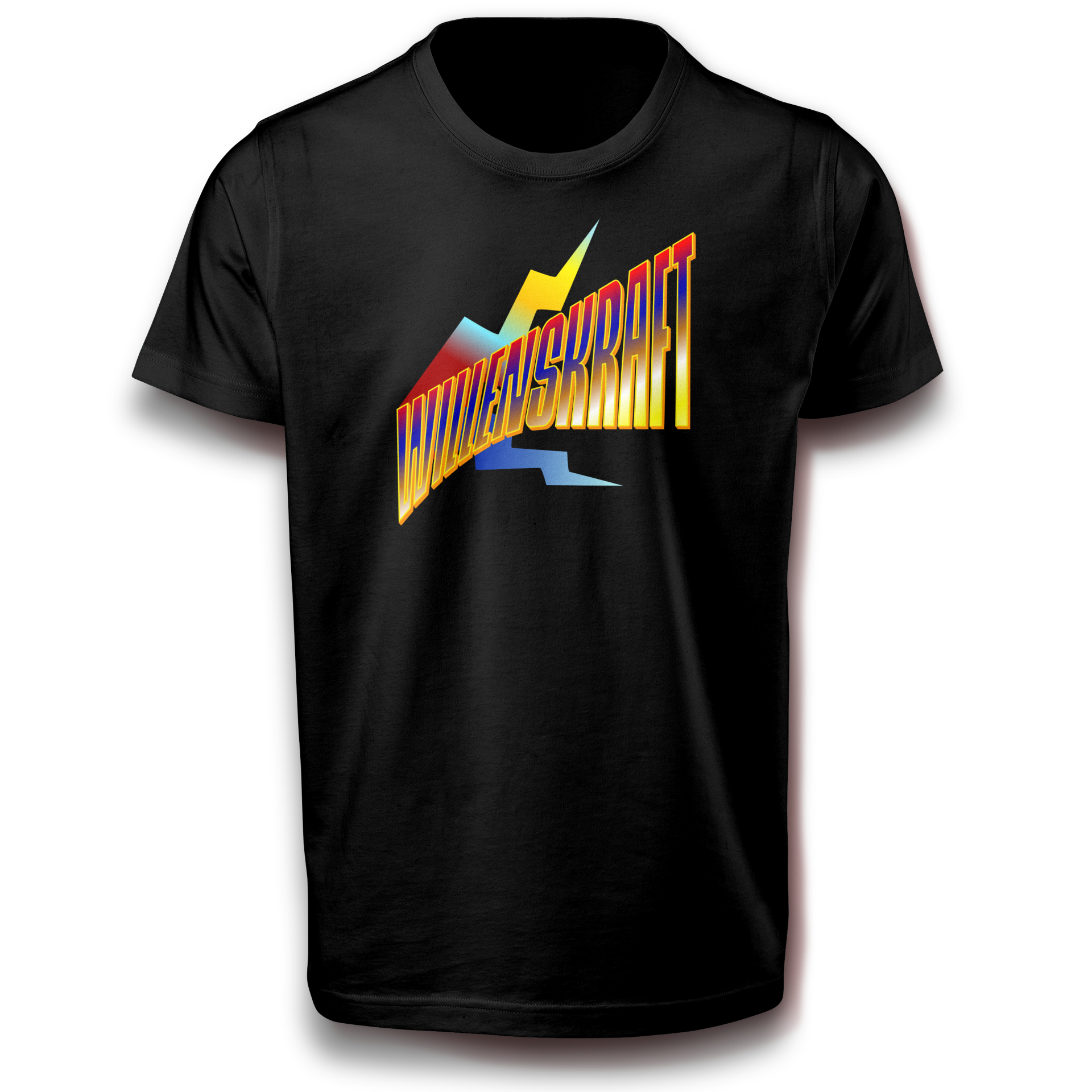 WILLENSKRAFT T-Shirt - Energie, Motivation und Durchhaltevermögen