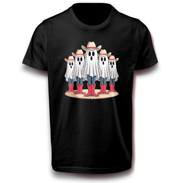 Halloween T-Shirt „Ghost Cowboys" Western Geister Look