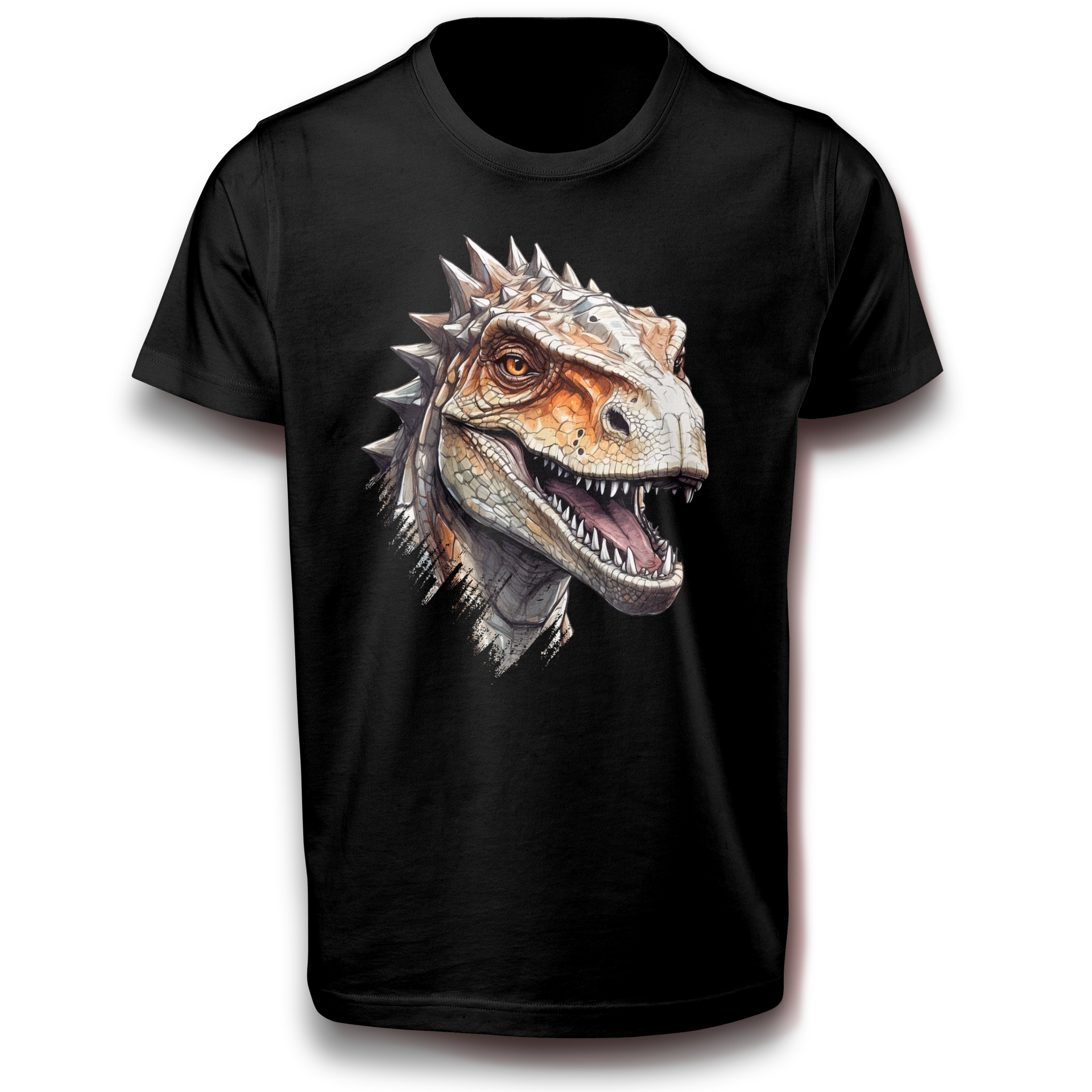 Dinosaurier Reptil T-Shirt Herren Damen T-Rex Urzeit Motiv Baumwolle