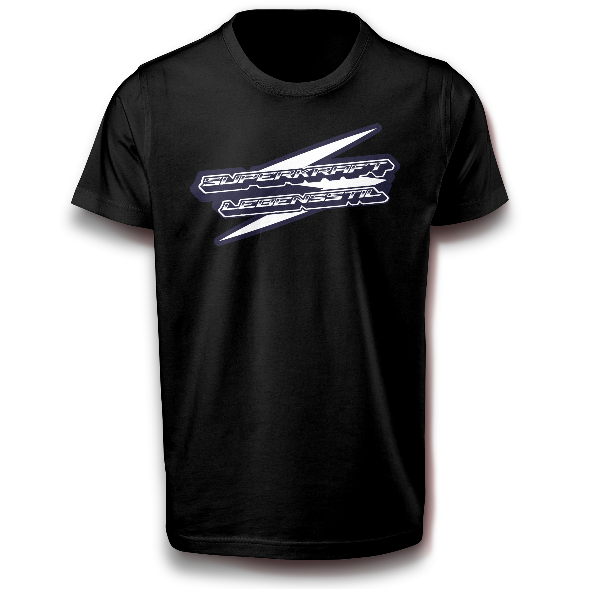 Für alle mit Energie und Power! ⚡️ Superkraft Lebensstil T-Shirt Energie Pur