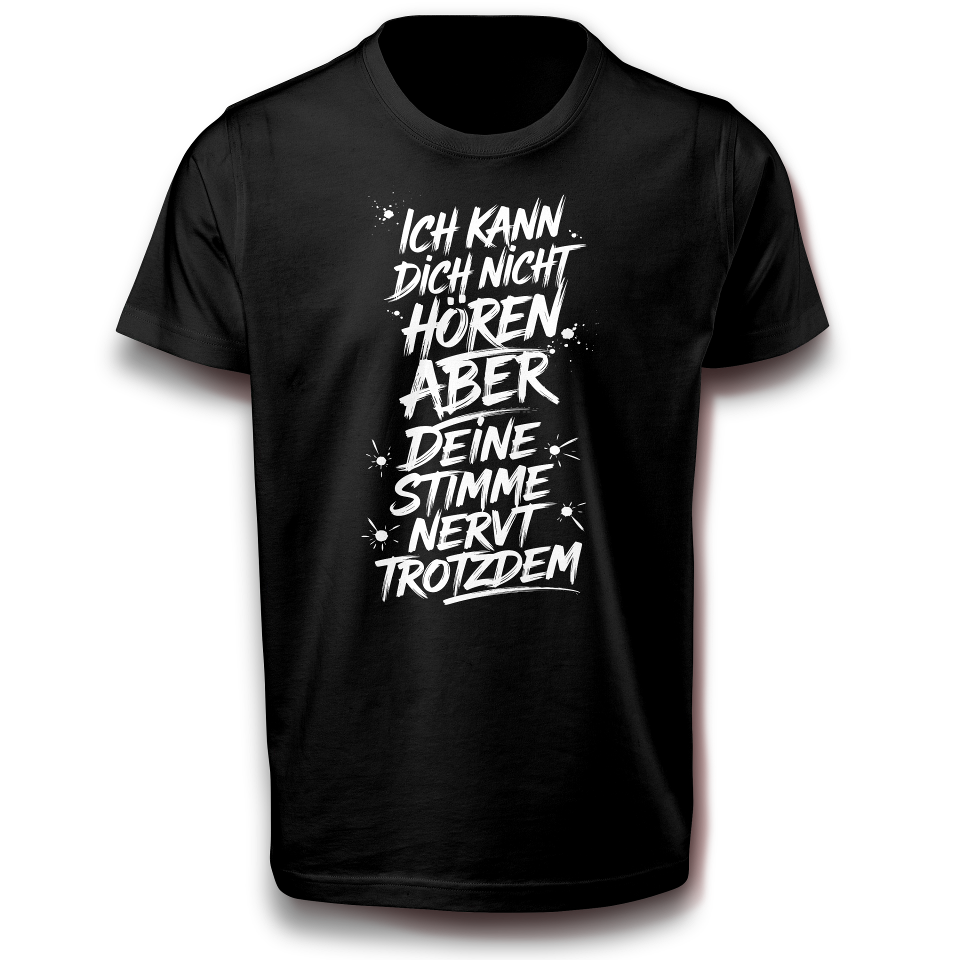 Ich kann dich nicht hören - Humorvolles T-Shirt Spruch Shirt in verschiedenen Farben