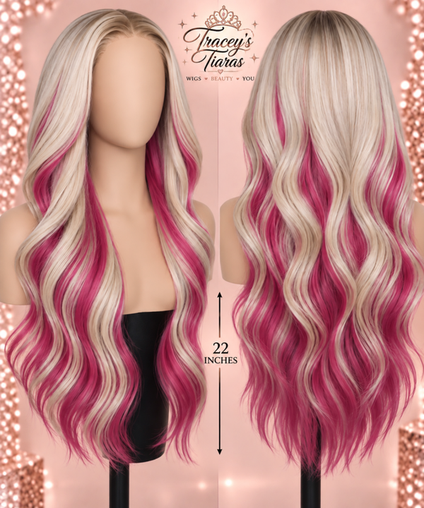 Gwen Stacey 13x4 22” lace front wig