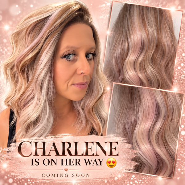 Charlene 13x4 futura fibre lacefront wig 12”