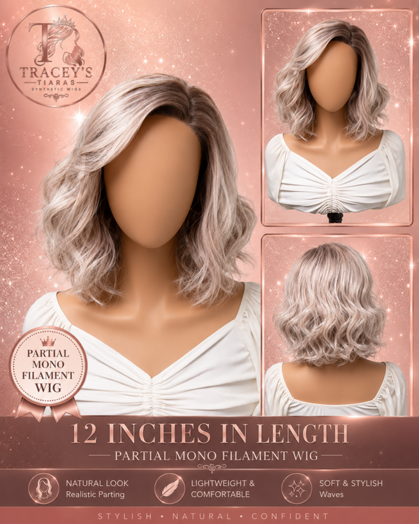 Sharlie partial mono wig
