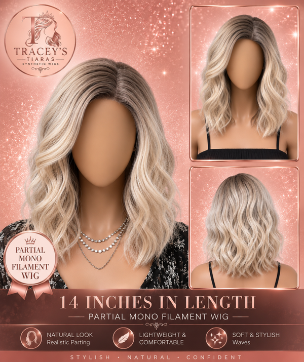 Gemma partial mono wig