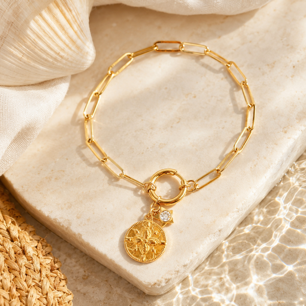 Schakelarmband Fleure