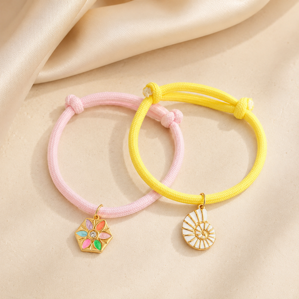 Pastel rope bracelet