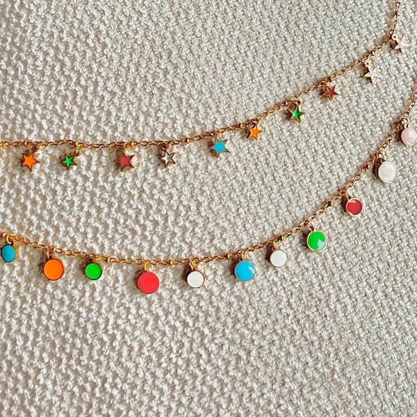 Happy colours necklace