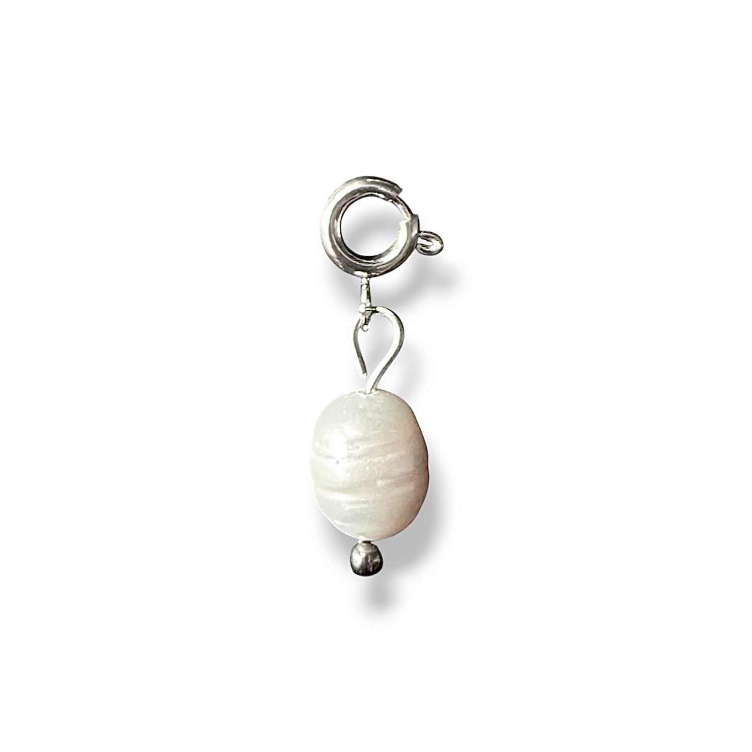 Bedel zilver little pearl