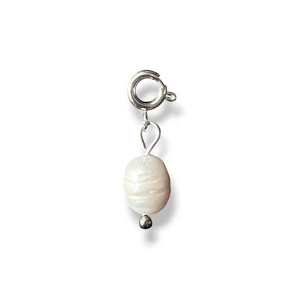 Bedel zilver little pearl