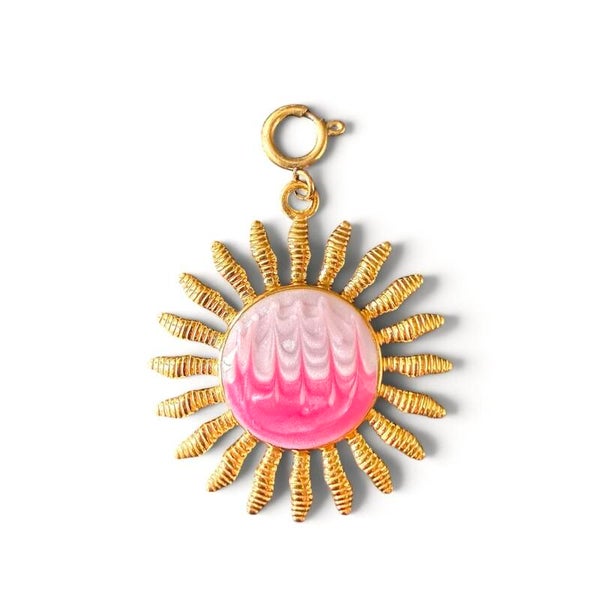 Bedel goud roze zon