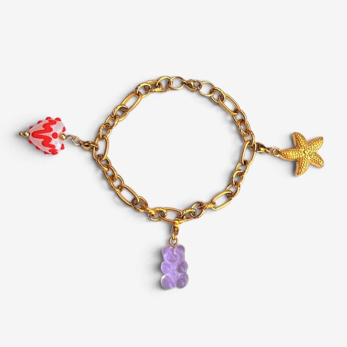 Bedelarmband Candy