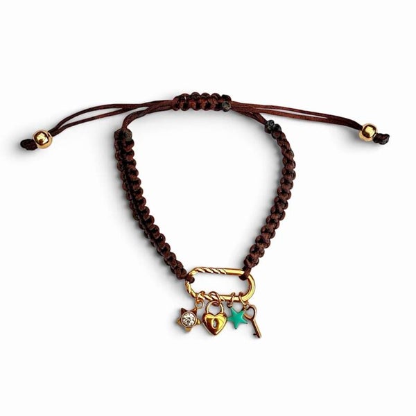 Classy rope bracelet
