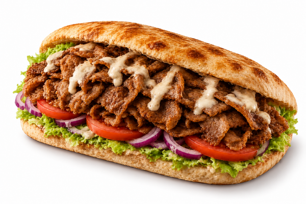 Kebab Focaccia