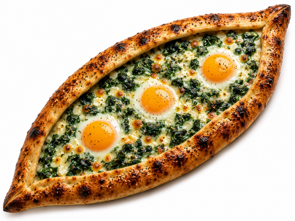 PIDE SPINACI E UOVA