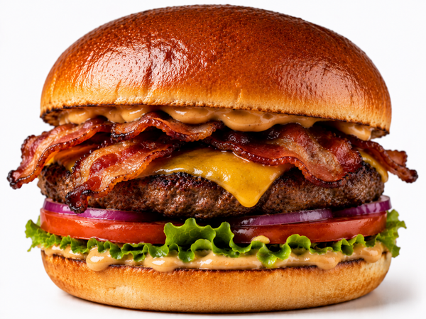 Bacon Hamburger