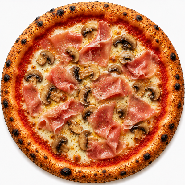 PROSCIUTTO E FUNGHI