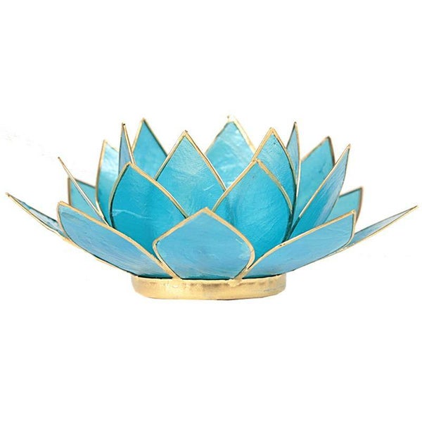 Lotus sfeerlicht blauw