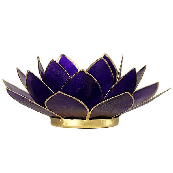 Lotus sfeerlicht violet