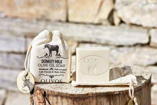 Donkey Milk Pouch. Ezelinnenmelk