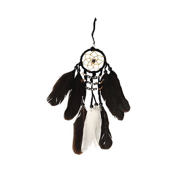 Dromenvanger kraaltjes zwart