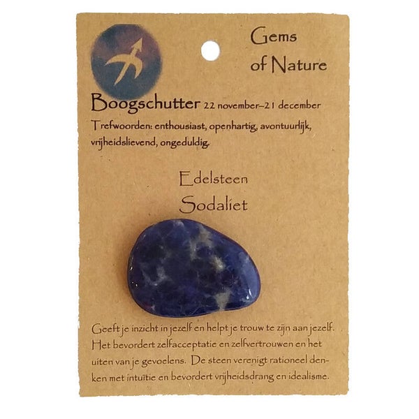 Sterrenbeeld steen boogschutter