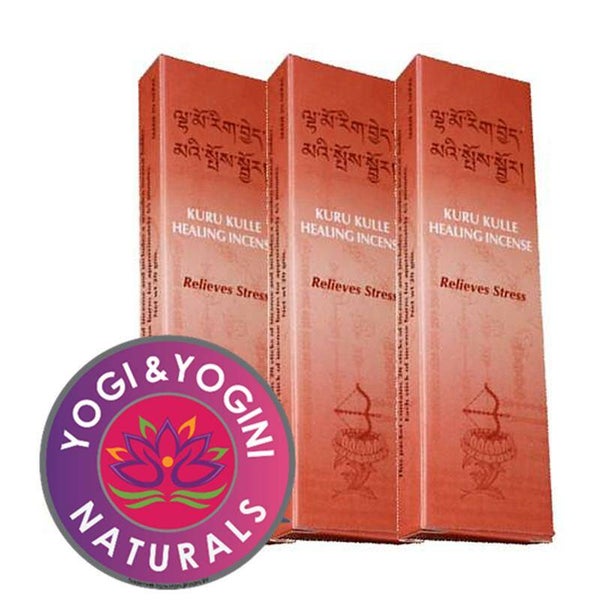 Wierook Tibetaans Kuru Kulle Healing Relieves Stress