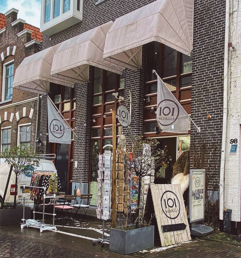 Conceptstore in Zwolle met unieke handgemaakte cadeaus