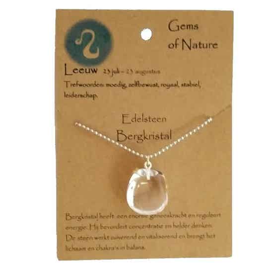 Sterrenbeeld ketting leeuw