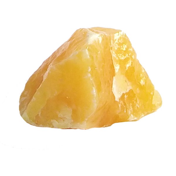 Calciet oranje ruwe stukjes