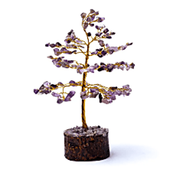 Edelsteen boompje Amethist