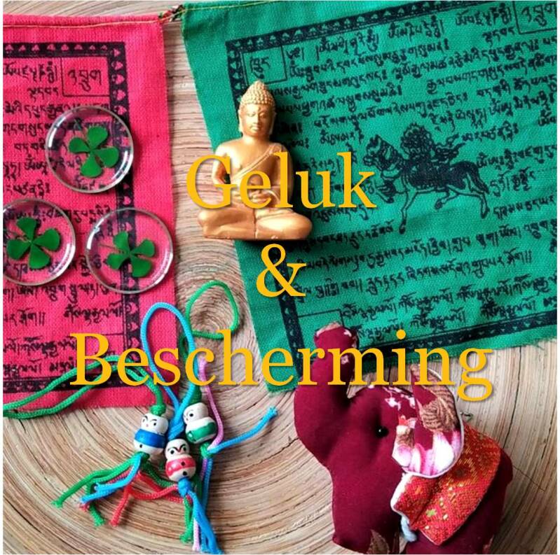 Leuke cadeau artikelen voor geluk en bescherming.