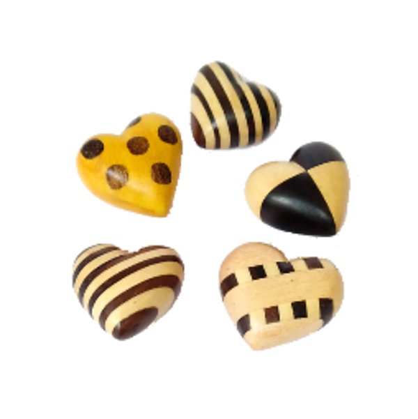 Houten hartje