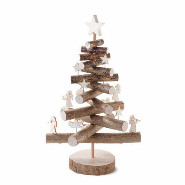 Kerstboom met figuurtjes