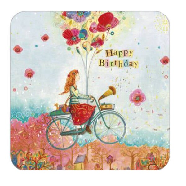 Kaart - happy birthday