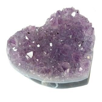 Hart amethist geode