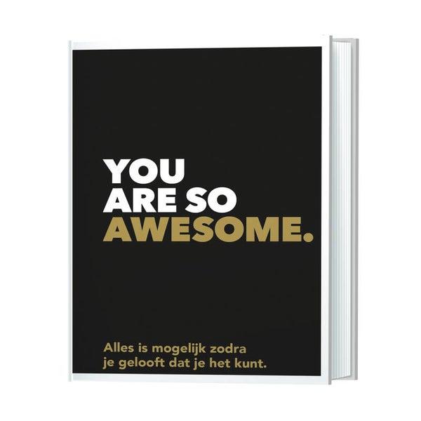 You are  so awesome